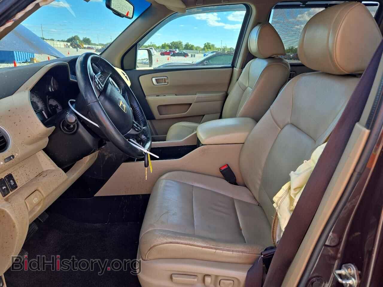 2012 HONDA PILOT - VIN: 5FNYF4H96CB055134 - Photo 7