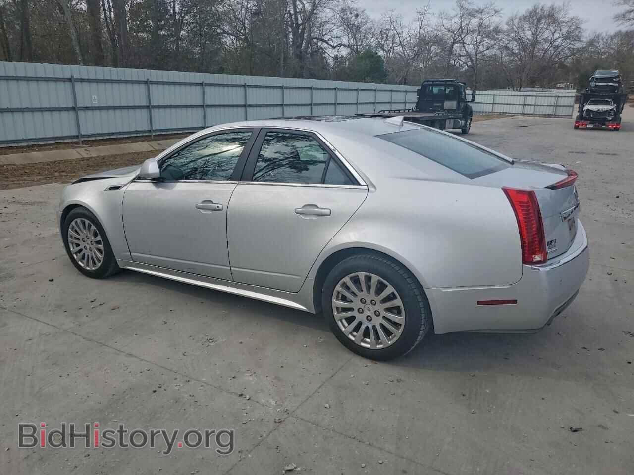 2011 CADILLAC CTS - VIN: 1G6DP5ED6B0130053 - Фото 2