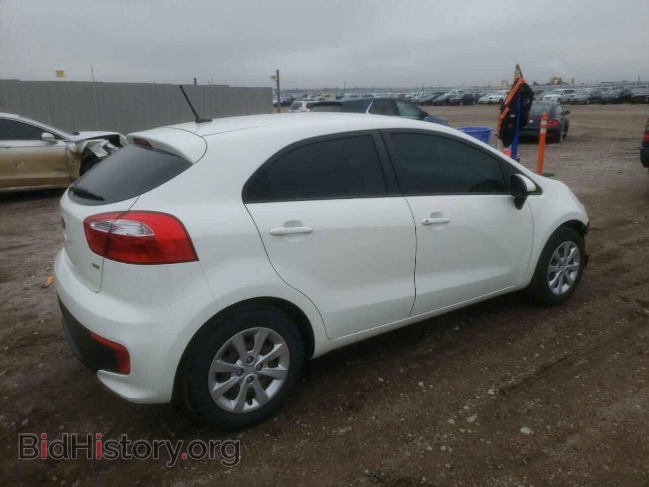 2017 KIA RIO - VIN: KNADM5A31H6035650 - Фото 3