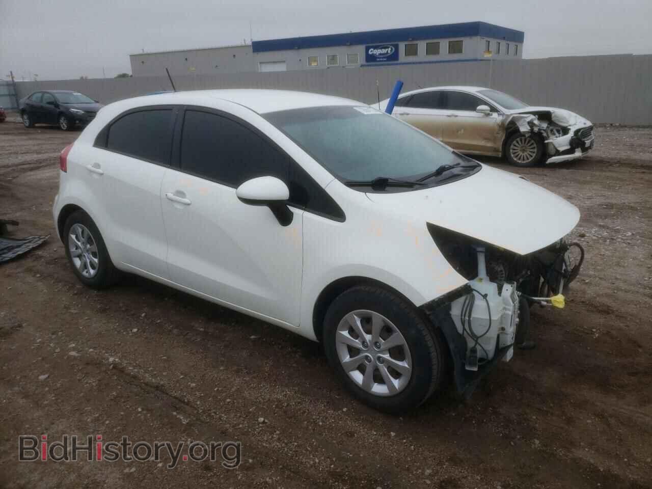 2017 KIA RIO - VIN: KNADM5A31H6035650 - Фото 4