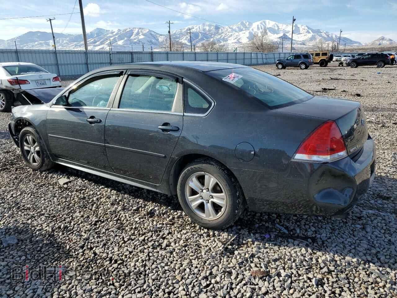 2013 CHEVROLET IMPALA - VIN: 2G1WF5E31D1195747 - Фото 2