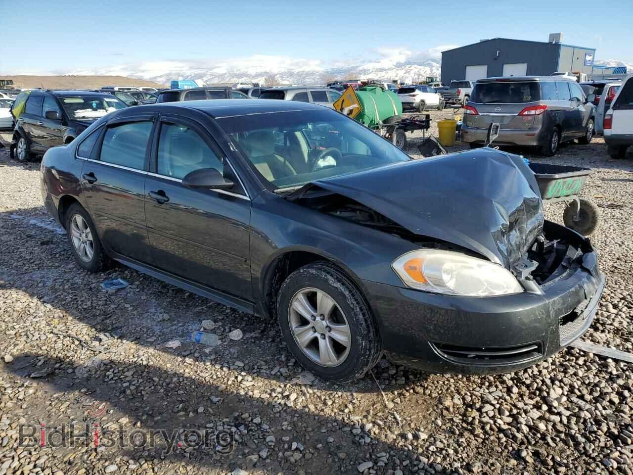 2013 CHEVROLET IMPALA - VIN: 2G1WF5E31D1195747 - Фото 4