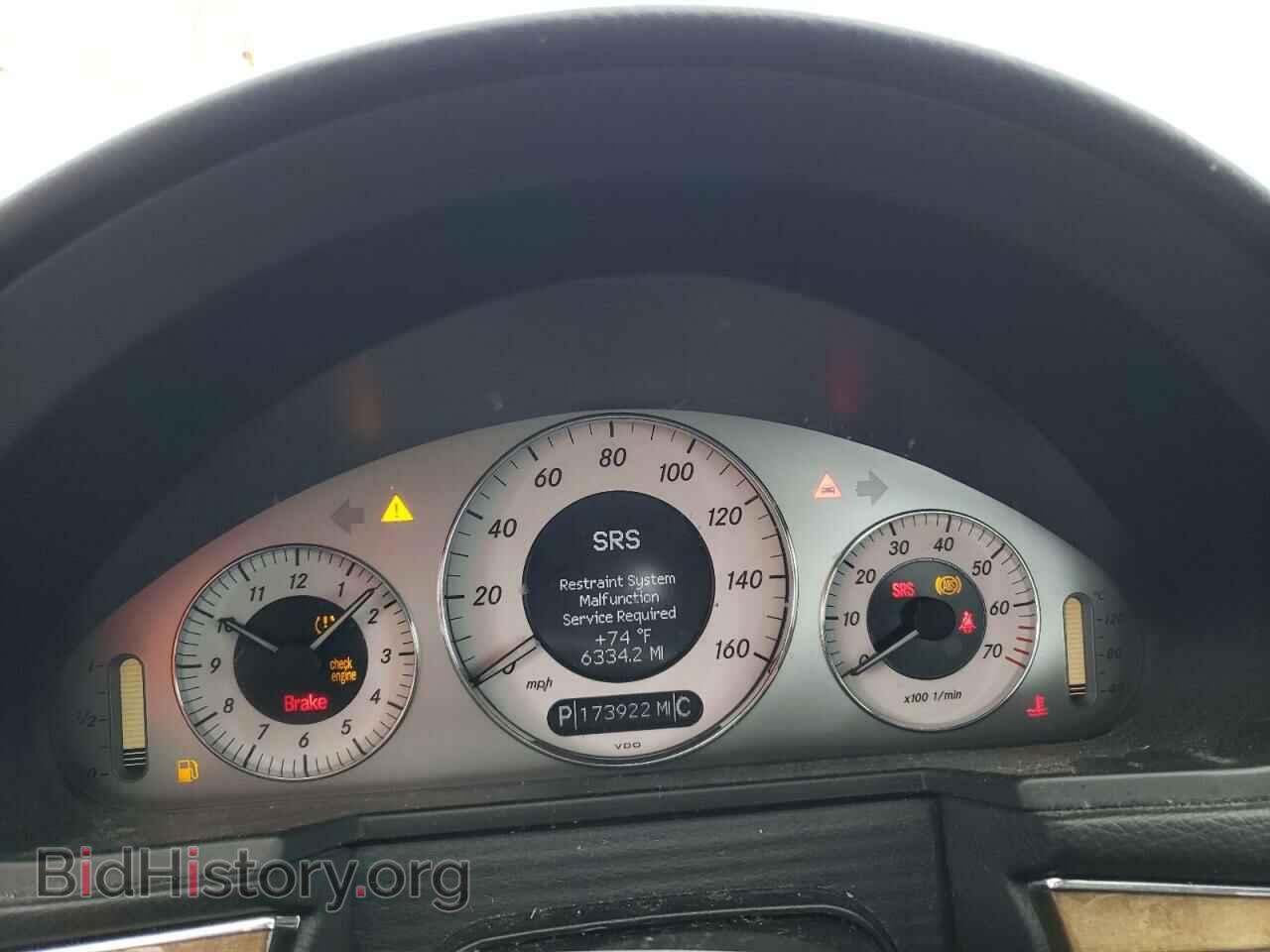 2009 MERCEDES-BENZ E-CLASS - VIN: WDBUF87X49B381532 - Фото 9