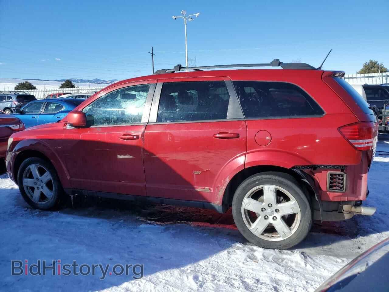 2010 DODGE JOURNEY - VIN: 3D4PH5FV0AT139379 - Фото 2
