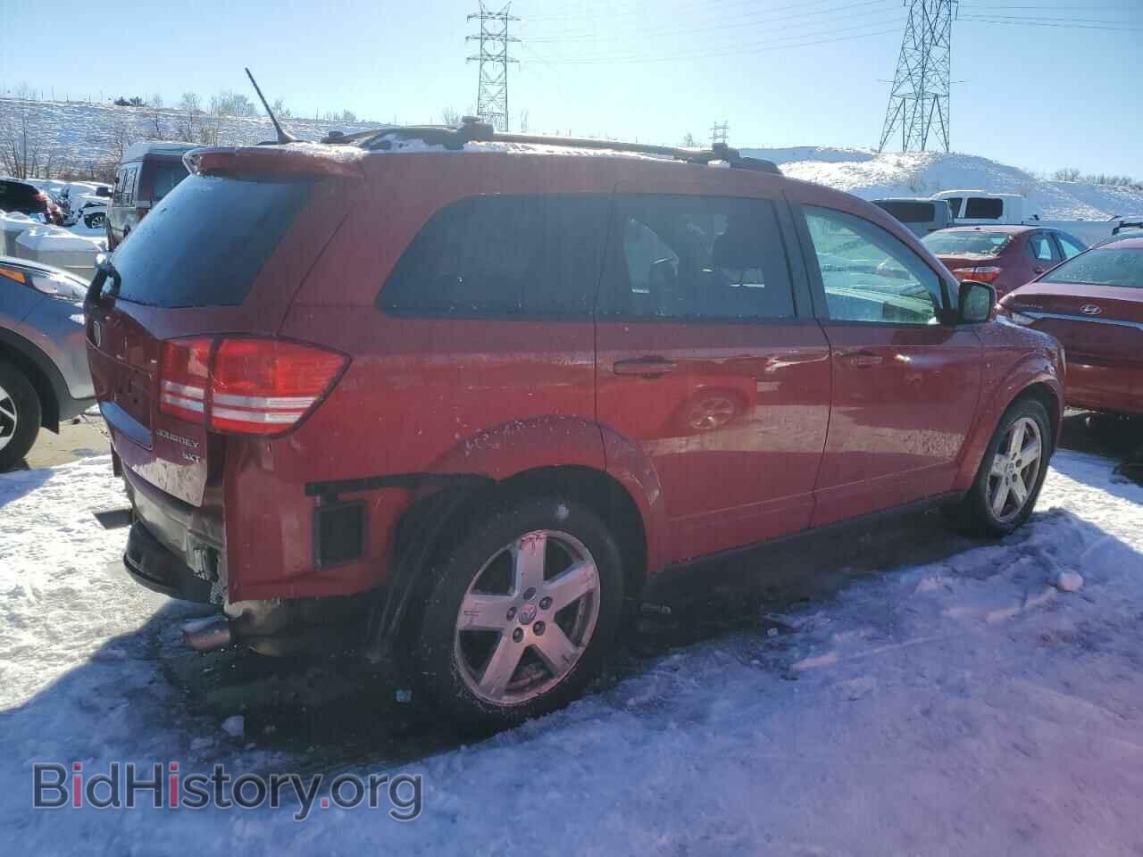2010 DODGE JOURNEY - VIN: 3D4PH5FV0AT139379 - Фото 3