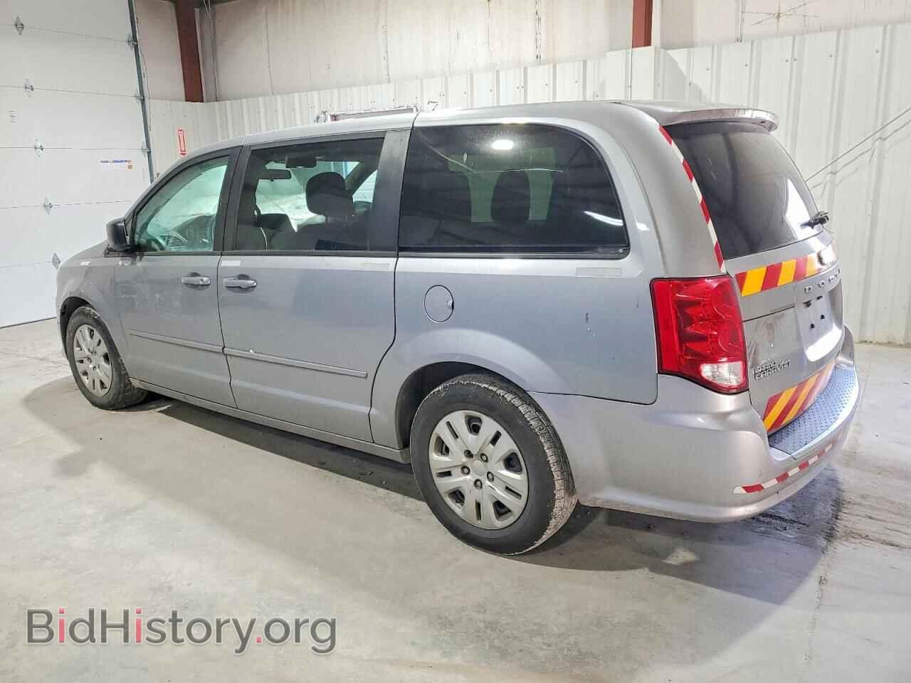 2017 DODGE CARAVAN - VIN: 2C4RDGBG7HR677692 - Фото 2