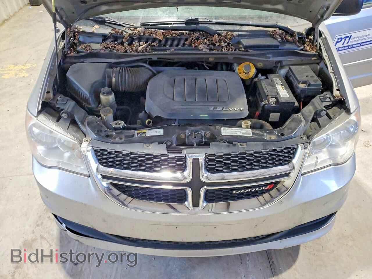 2017 DODGE CARAVAN - VIN: 2C4RDGBG7HR677692 - Фото 12