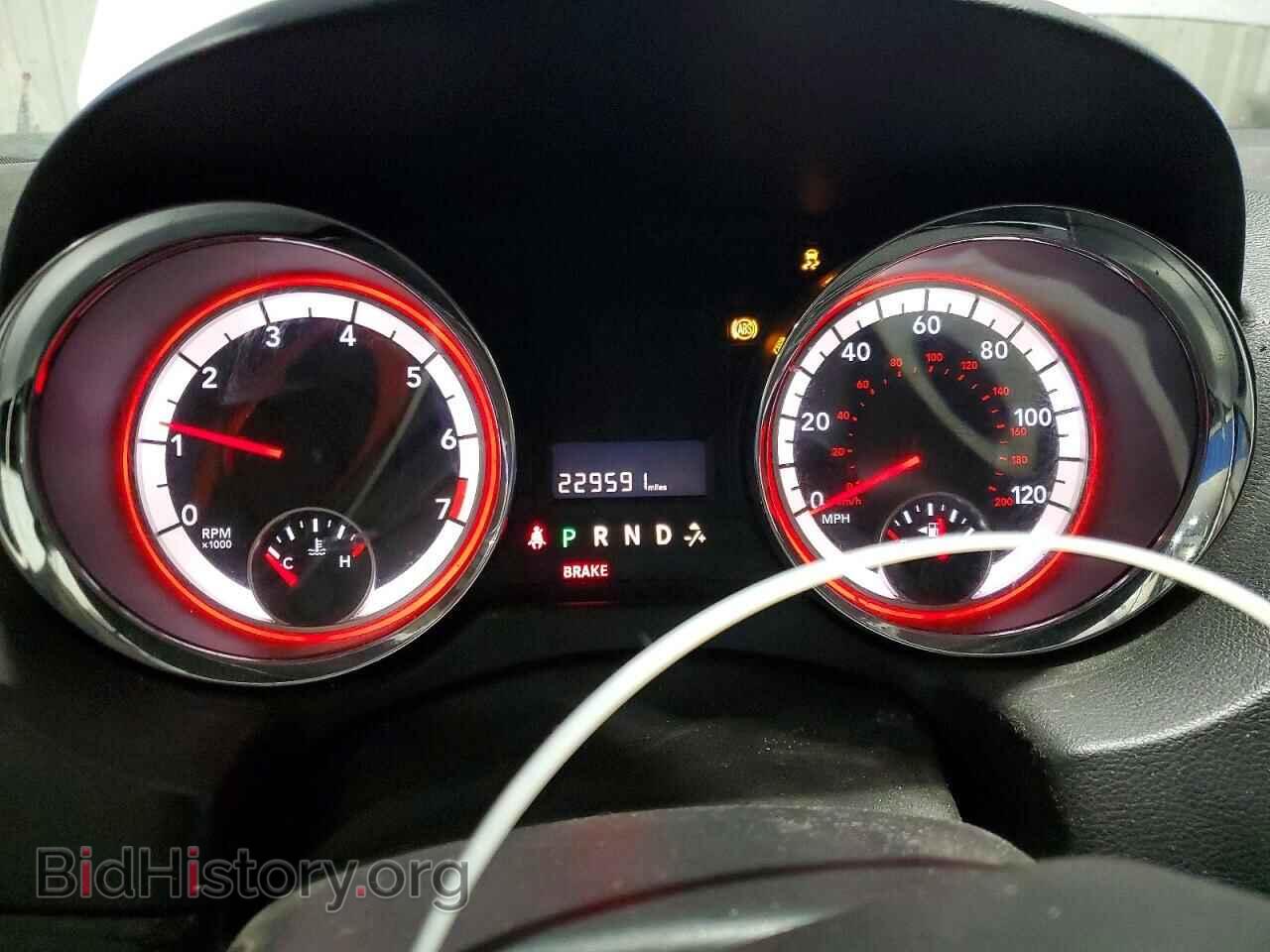2017 DODGE CARAVAN - VIN: 2C4RDGBG7HR677692 - Фото 9