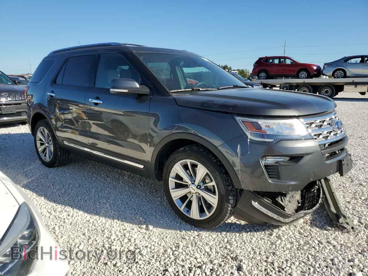 2018 FORD EXPLORER - VIN: 1FM5K8F87JGC54871 - Фото 4