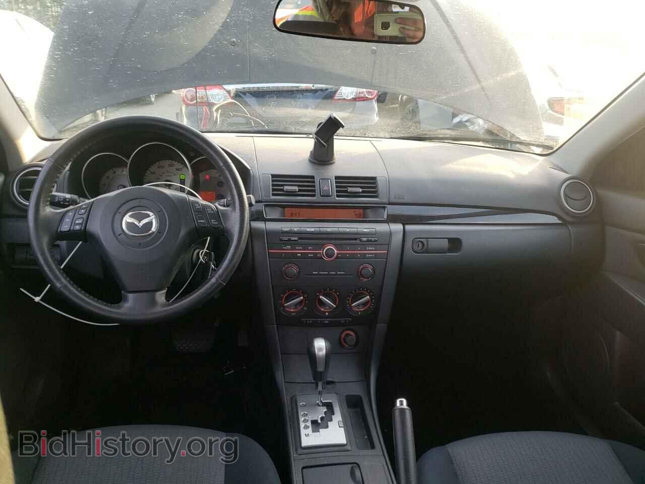 2008 MAZDA 3 - VIN: JM1BK32FX81130699 - Фото 8