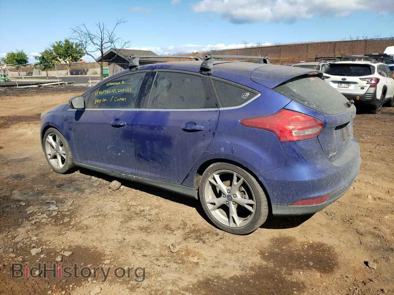 2015 FORD FOCUS - VIN: 1FADP3N2XFL268429 - Photo 2