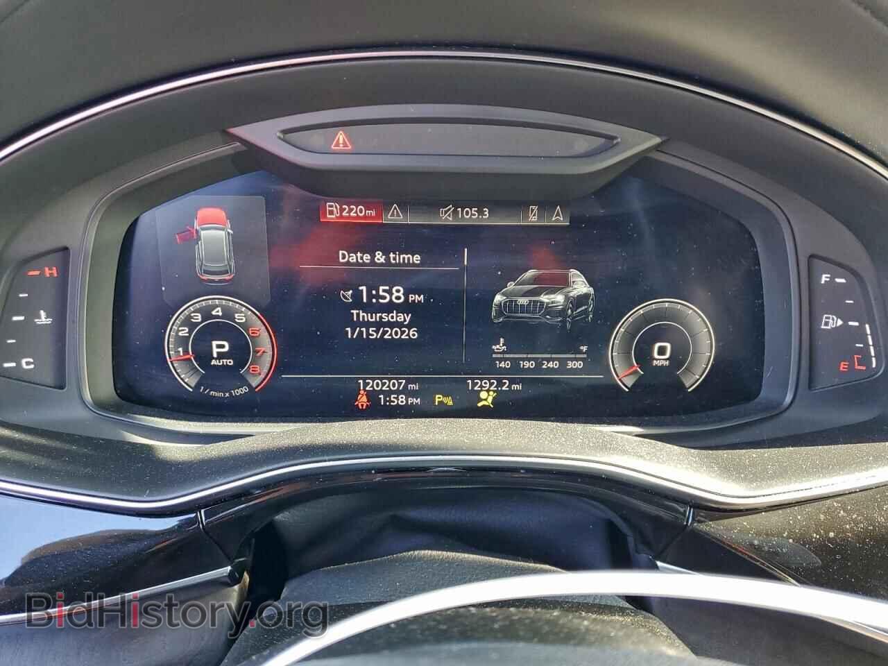 2019 AUDI Q8 - VIN: WA1CVAF14KD048191 - Фото 9