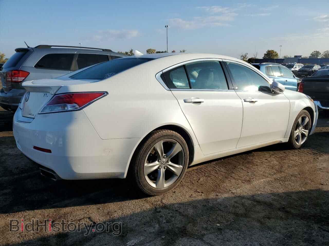 2014 ACURA TL - VIN: 19UUA9F55EA001895 - Фото 3