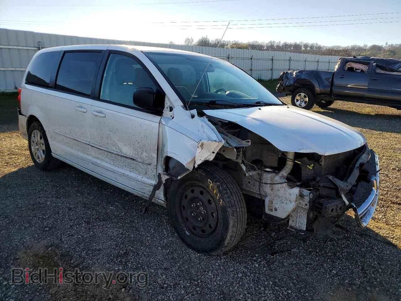 2017 DODGE CARAVAN - VIN: 2C4RDGBG4HR640745 - Фото 4