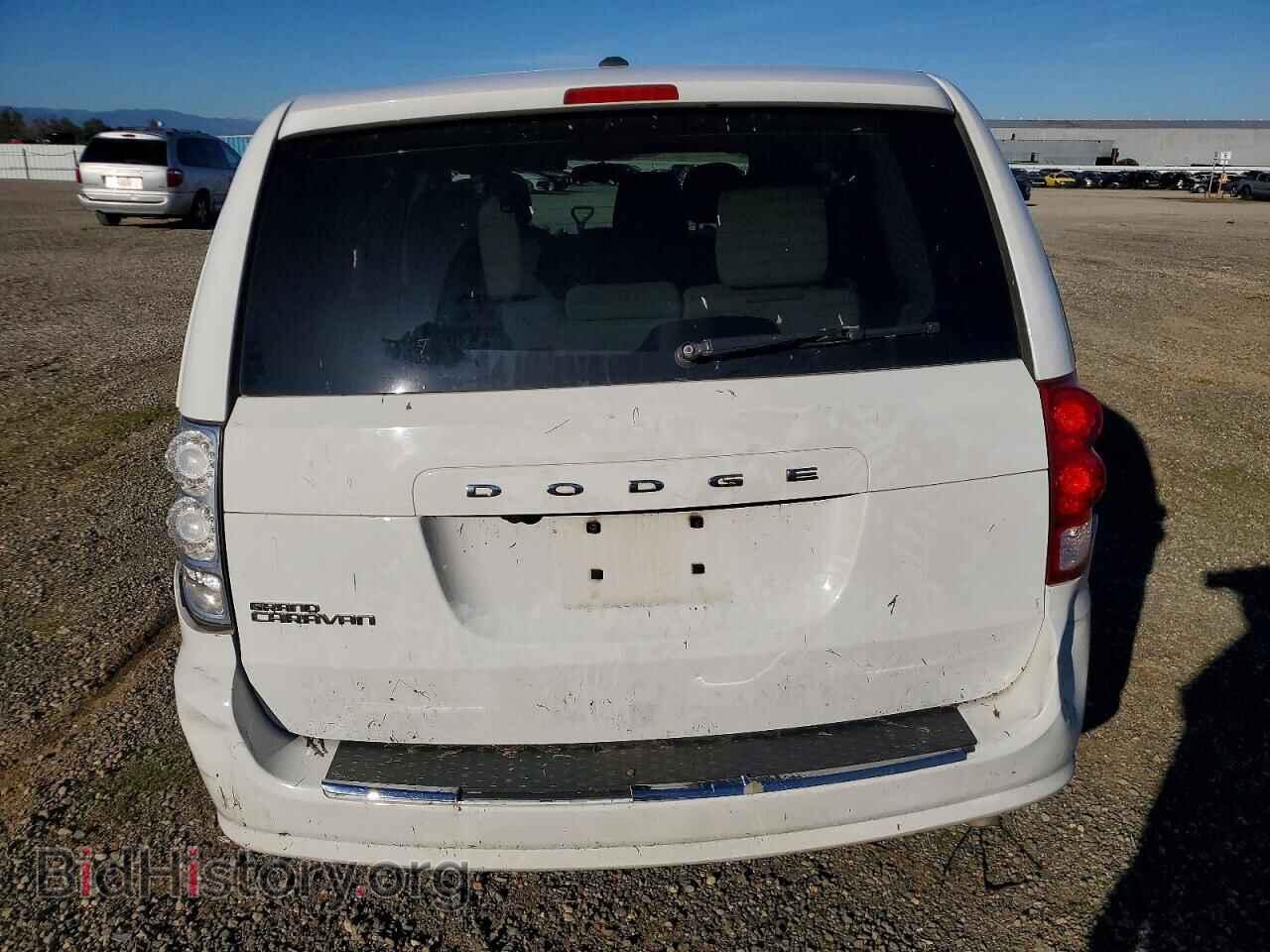 2017 DODGE CARAVAN - VIN: 2C4RDGBG4HR640745 - Фото 6