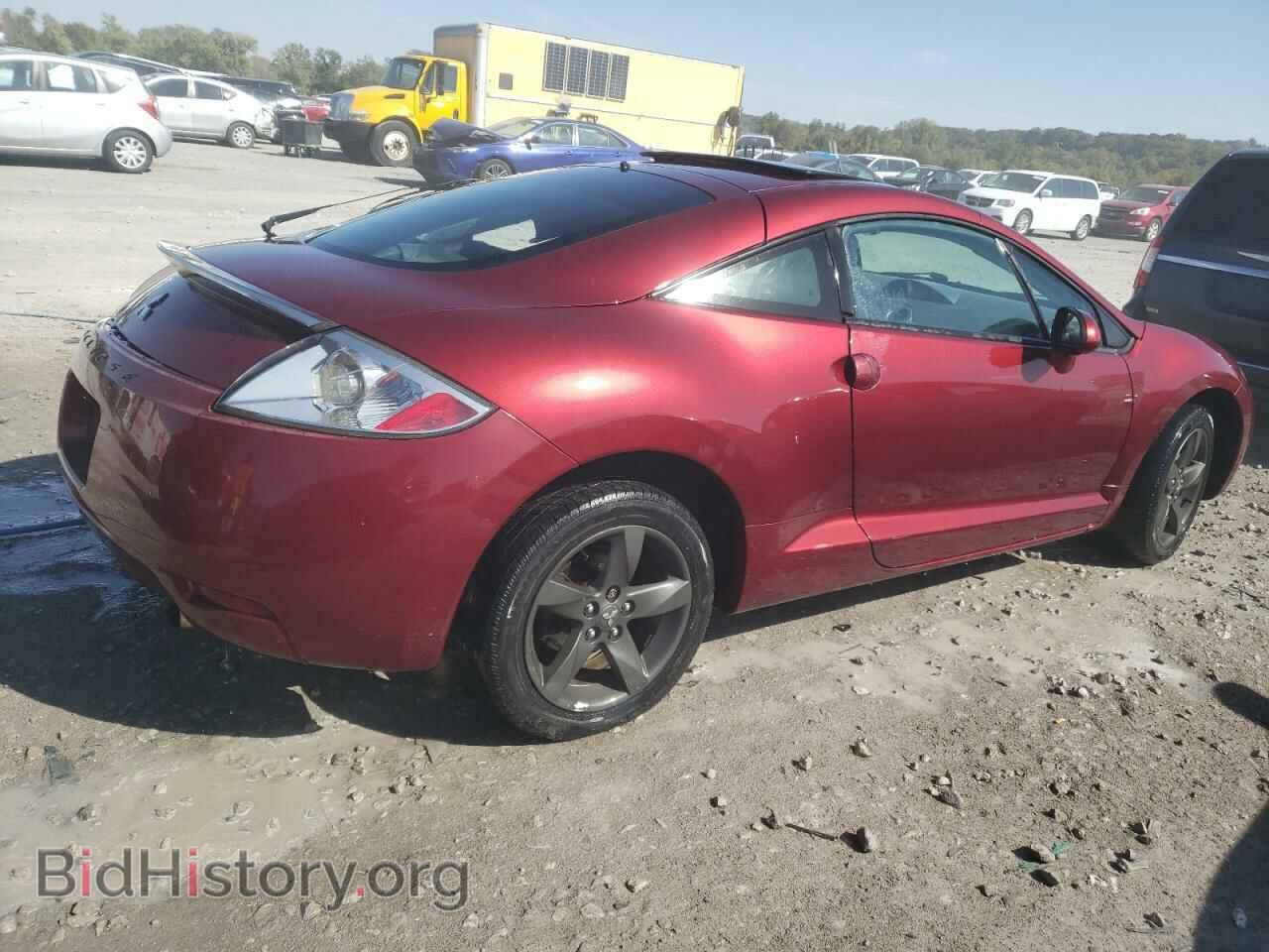 2007 MITSUBISHI ECLIPSE - VIN: 4A3AK24F97E041939 - Фото 3