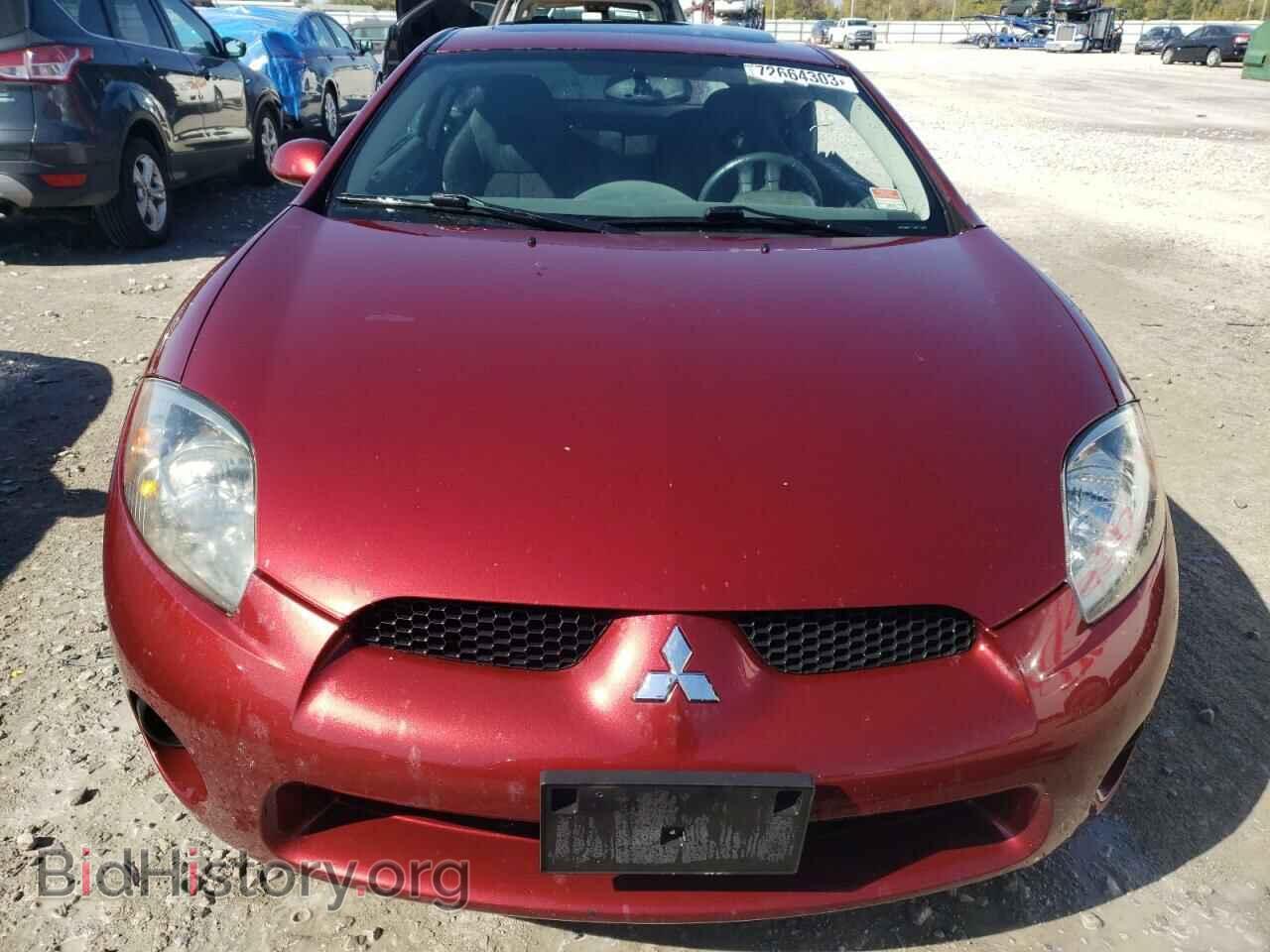 2007 MITSUBISHI ECLIPSE - VIN: 4A3AK24F97E041939 - Фото 5