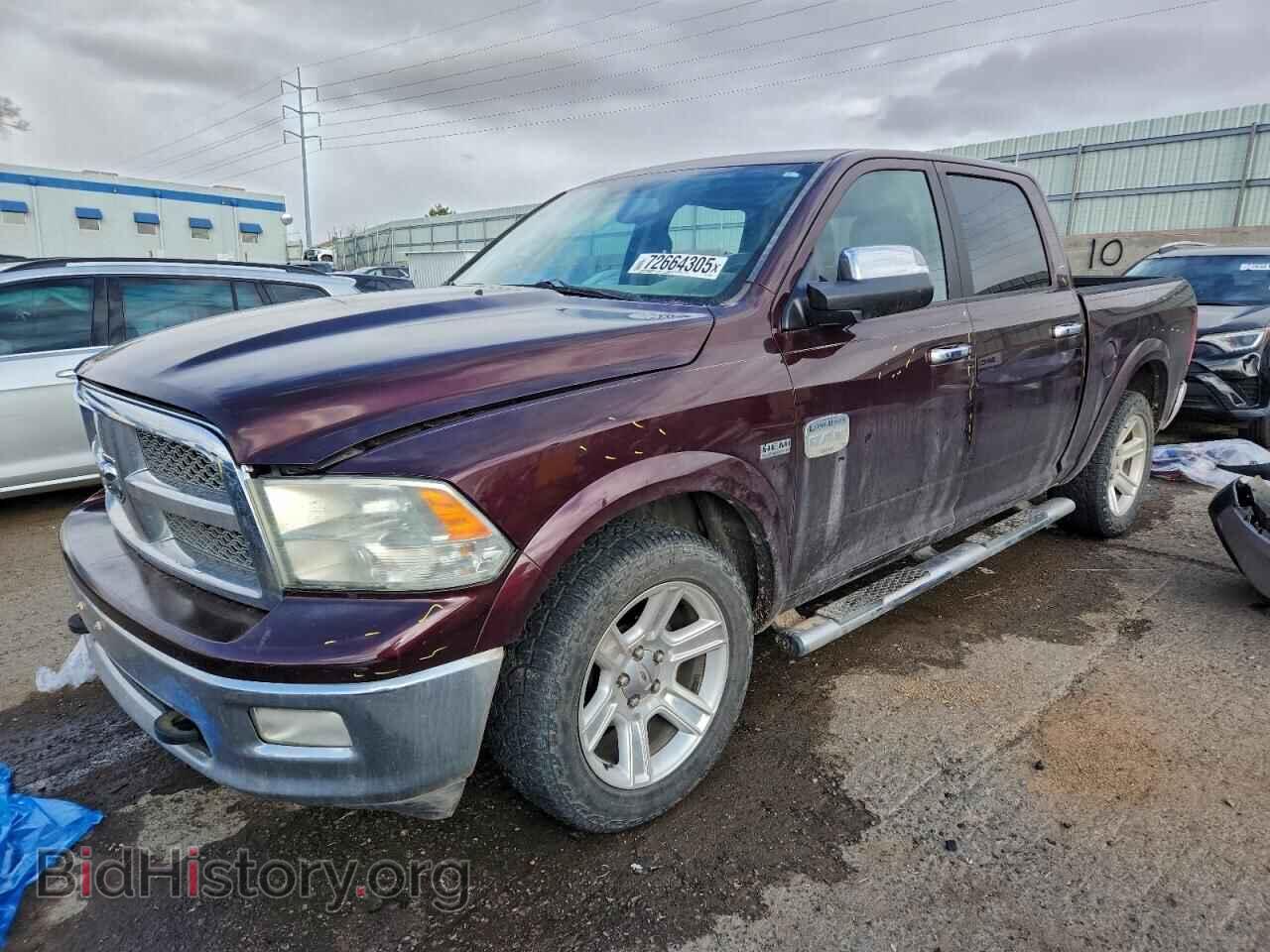 Photo 1C6RD7PT6CS198748 - DODGE RAM 1500 2012