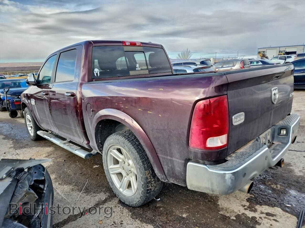 2012 DODGE RAM 1500 - VIN: 1C6RD7PT6CS198748 - Фото 2