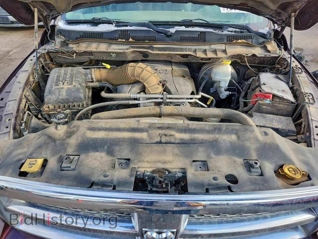 2012 DODGE RAM 1500 - VIN: 1C6RD7PT6CS198748 - Фото 11