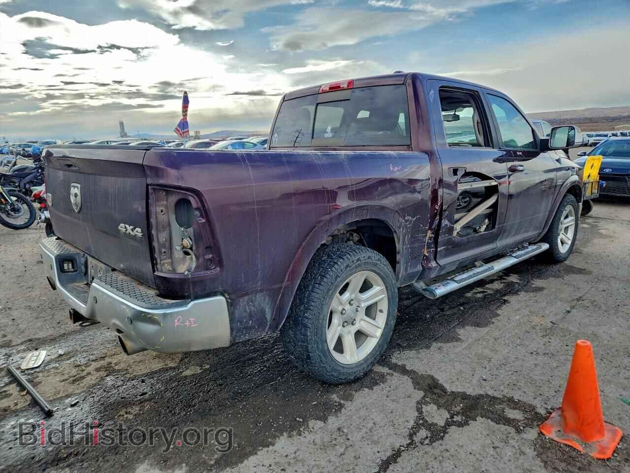 2012 DODGE RAM 1500 - VIN: 1C6RD7PT6CS198748 - Фото 3