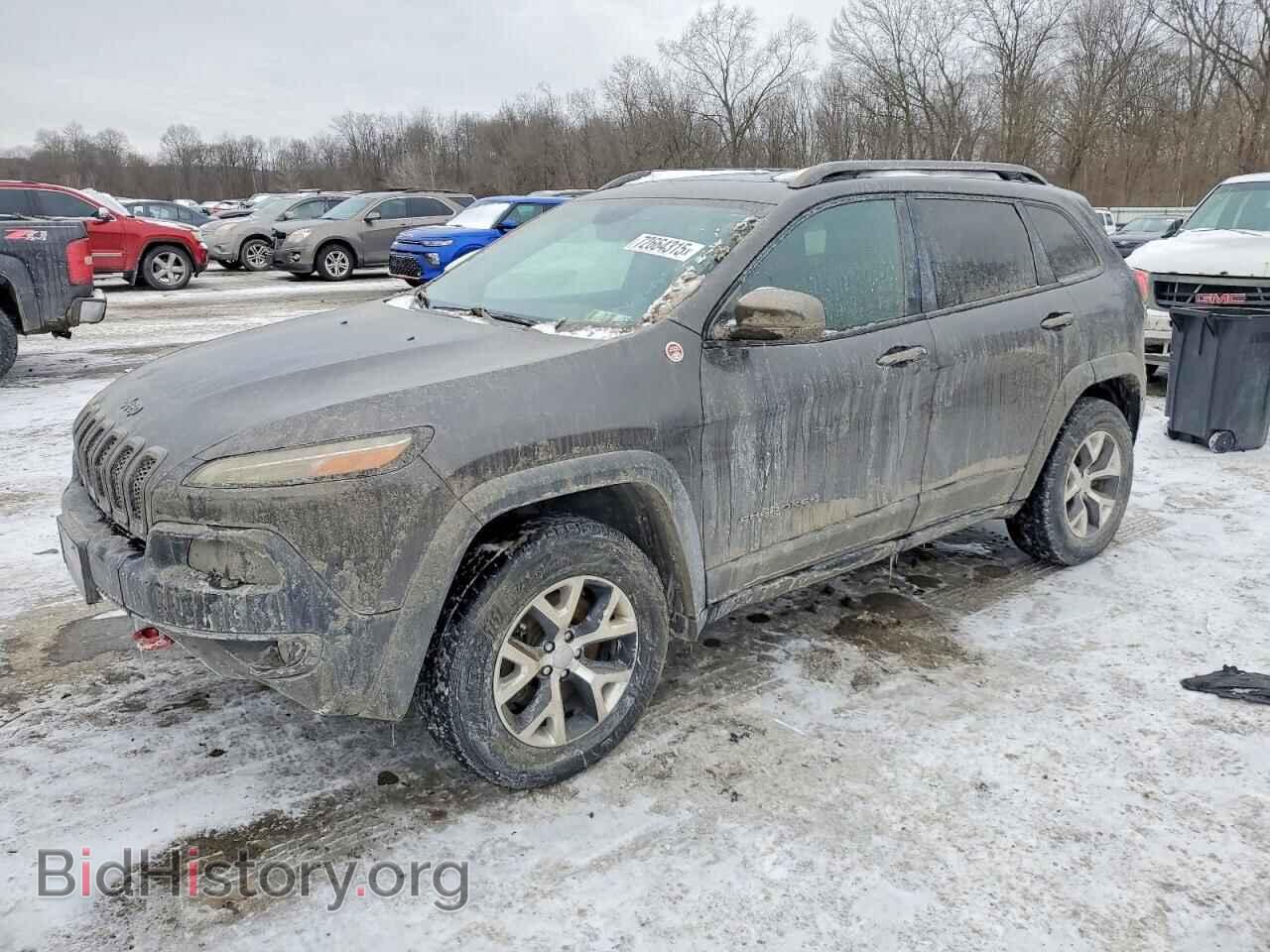 Фотография 1C4PJMBS9EW280944 - JEEP CHEROKEE 2014