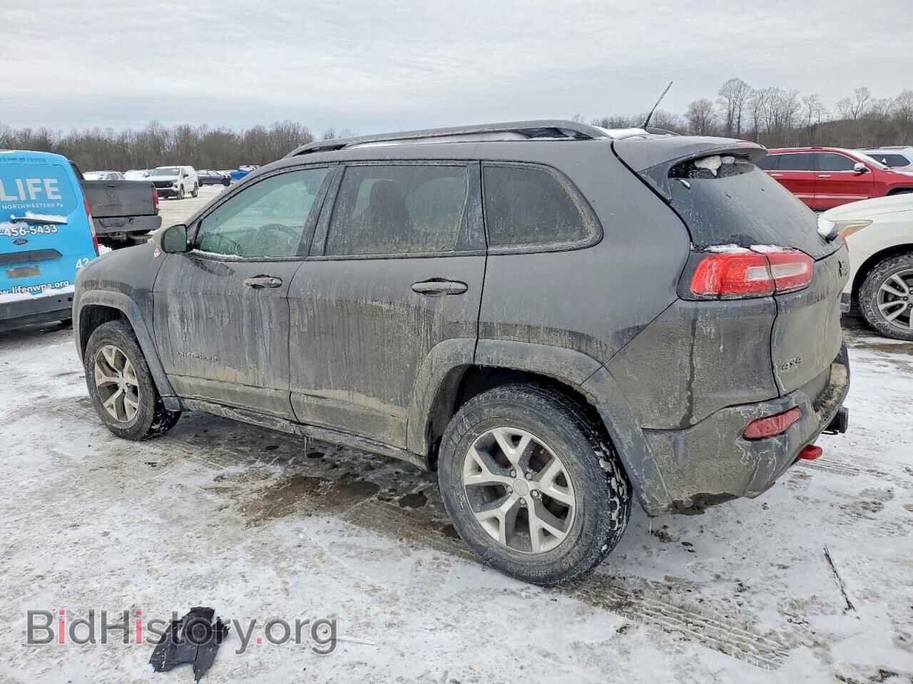 2014 JEEP CHEROKEE - VIN: 1C4PJMBS9EW280944 - Фото 2