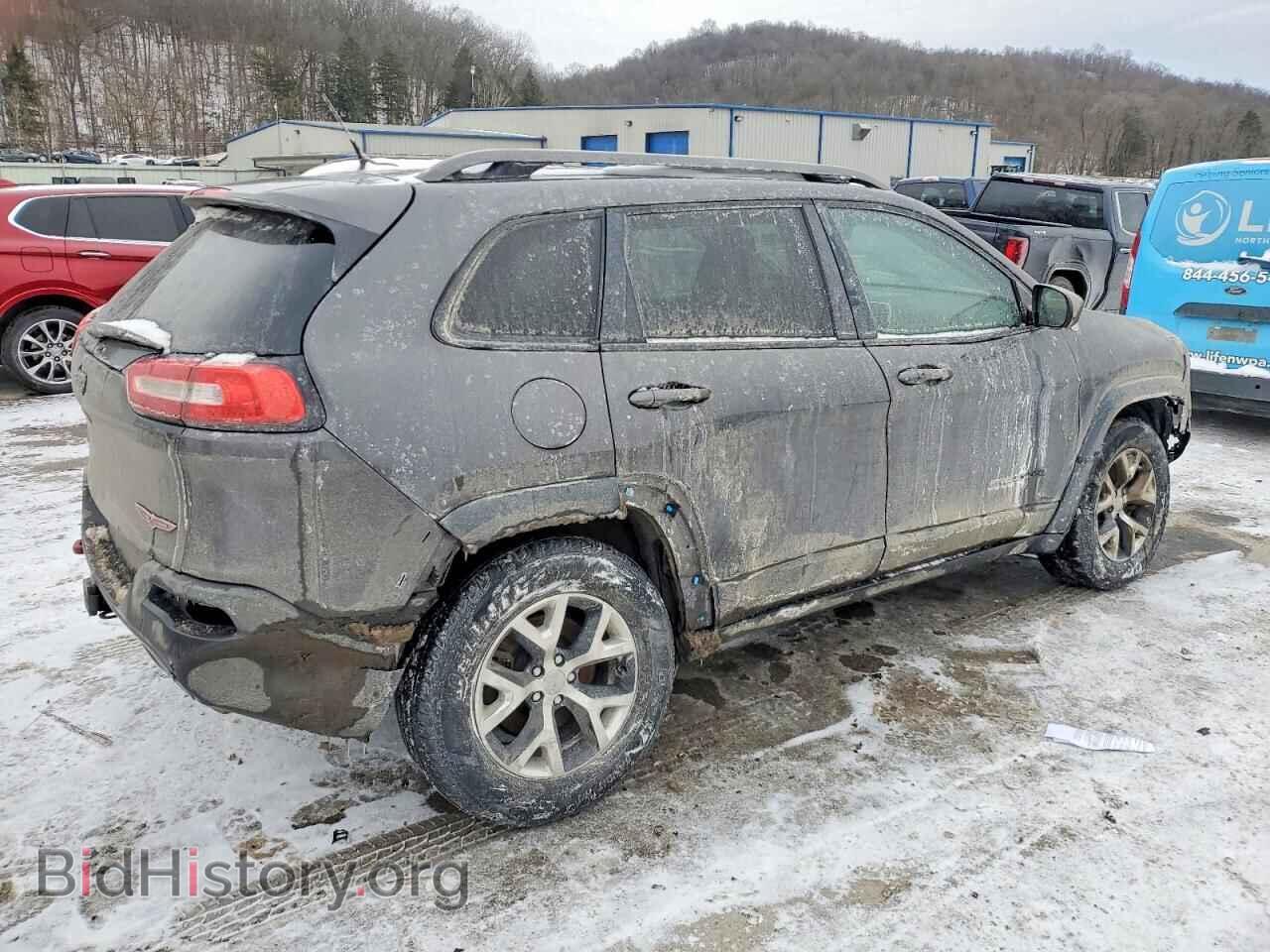 2014 JEEP CHEROKEE - VIN: 1C4PJMBS9EW280944 - Фото 3