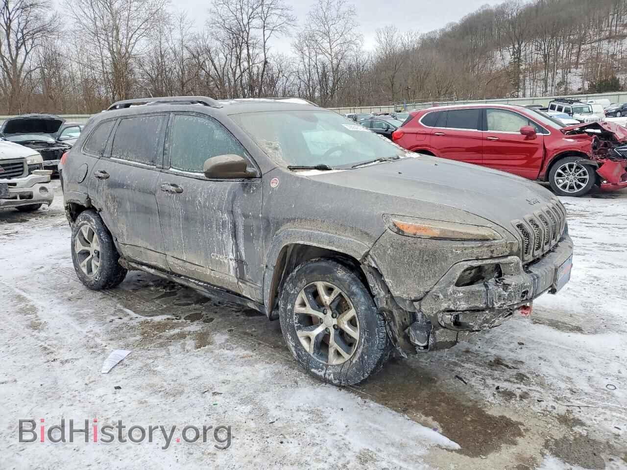 2014 JEEP CHEROKEE - VIN: 1C4PJMBS9EW280944 - Фото 4