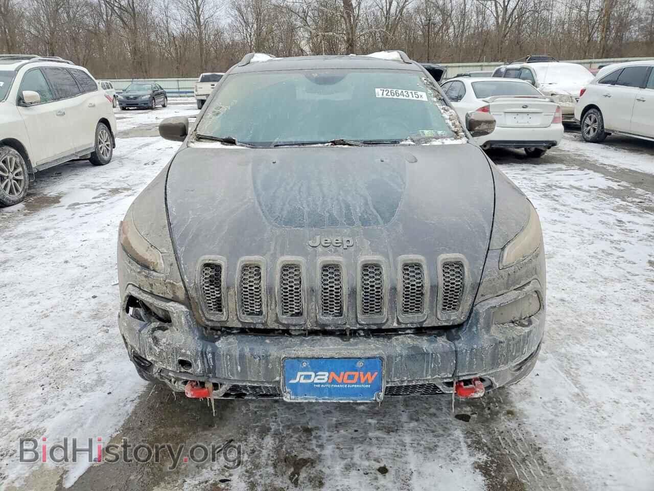 2014 JEEP CHEROKEE - VIN: 1C4PJMBS9EW280944 - Фото 5