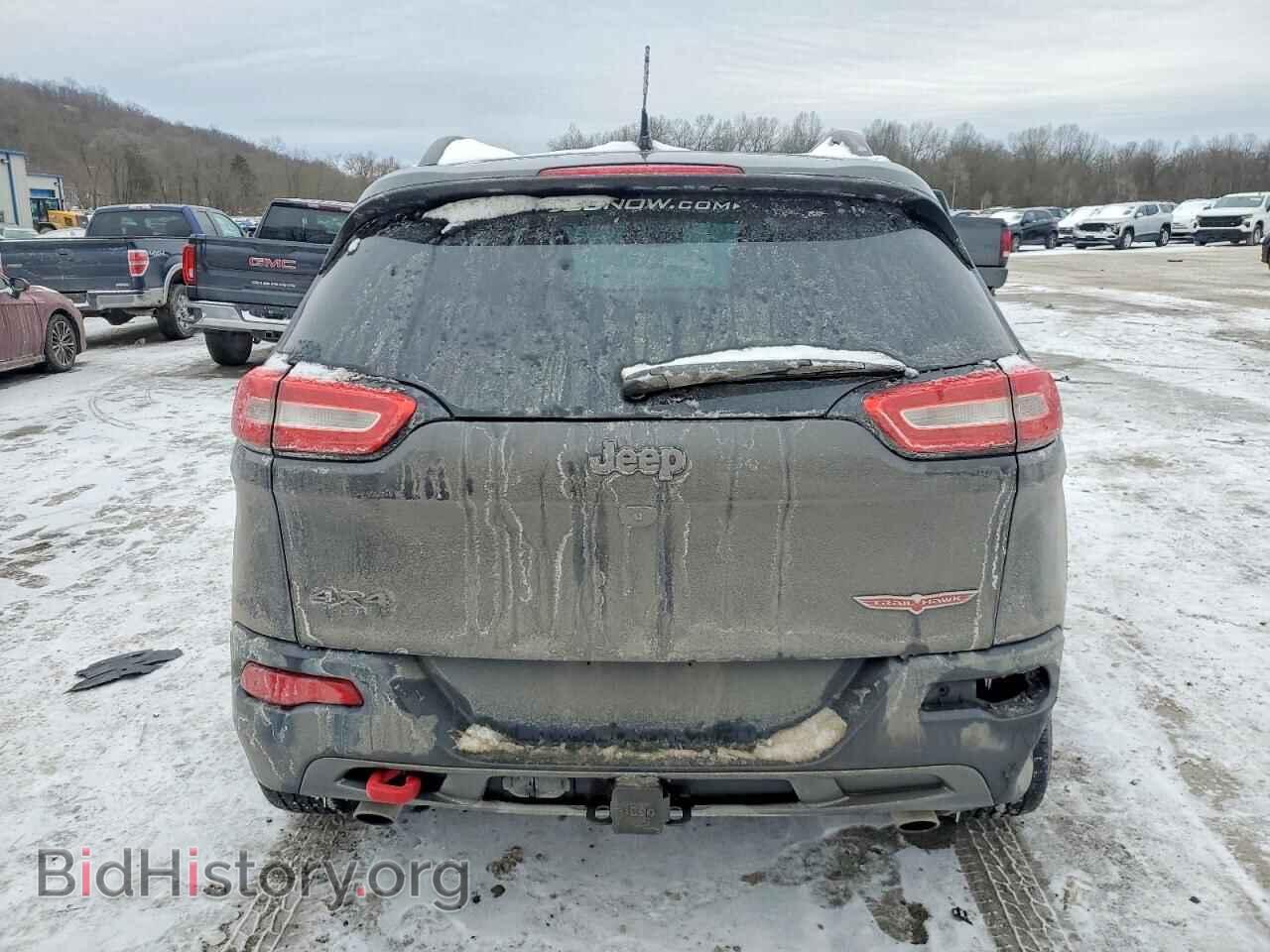 2014 JEEP CHEROKEE - VIN: 1C4PJMBS9EW280944 - Фото 6