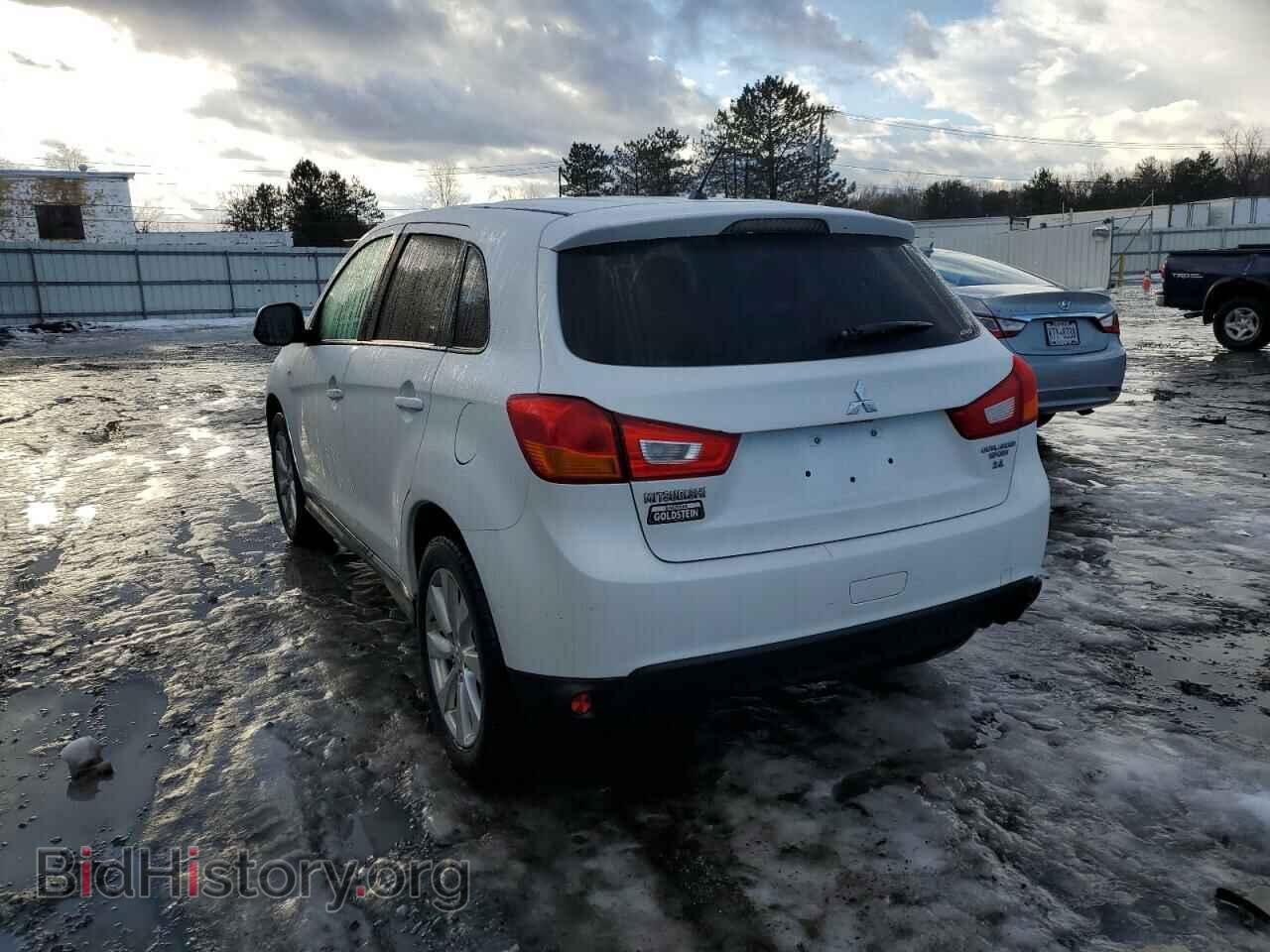 2015 MITSUBISHI OUTLANDER - VIN: 4A4AR3AW7FE031765 - Фото 2