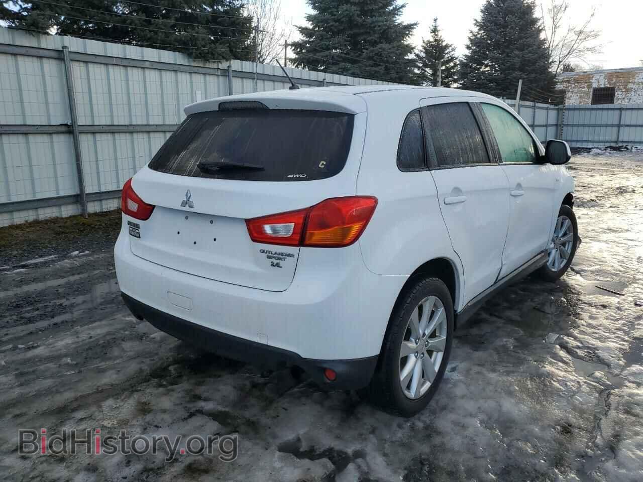 2015 MITSUBISHI OUTLANDER - VIN: 4A4AR3AW7FE031765 - Фото 3