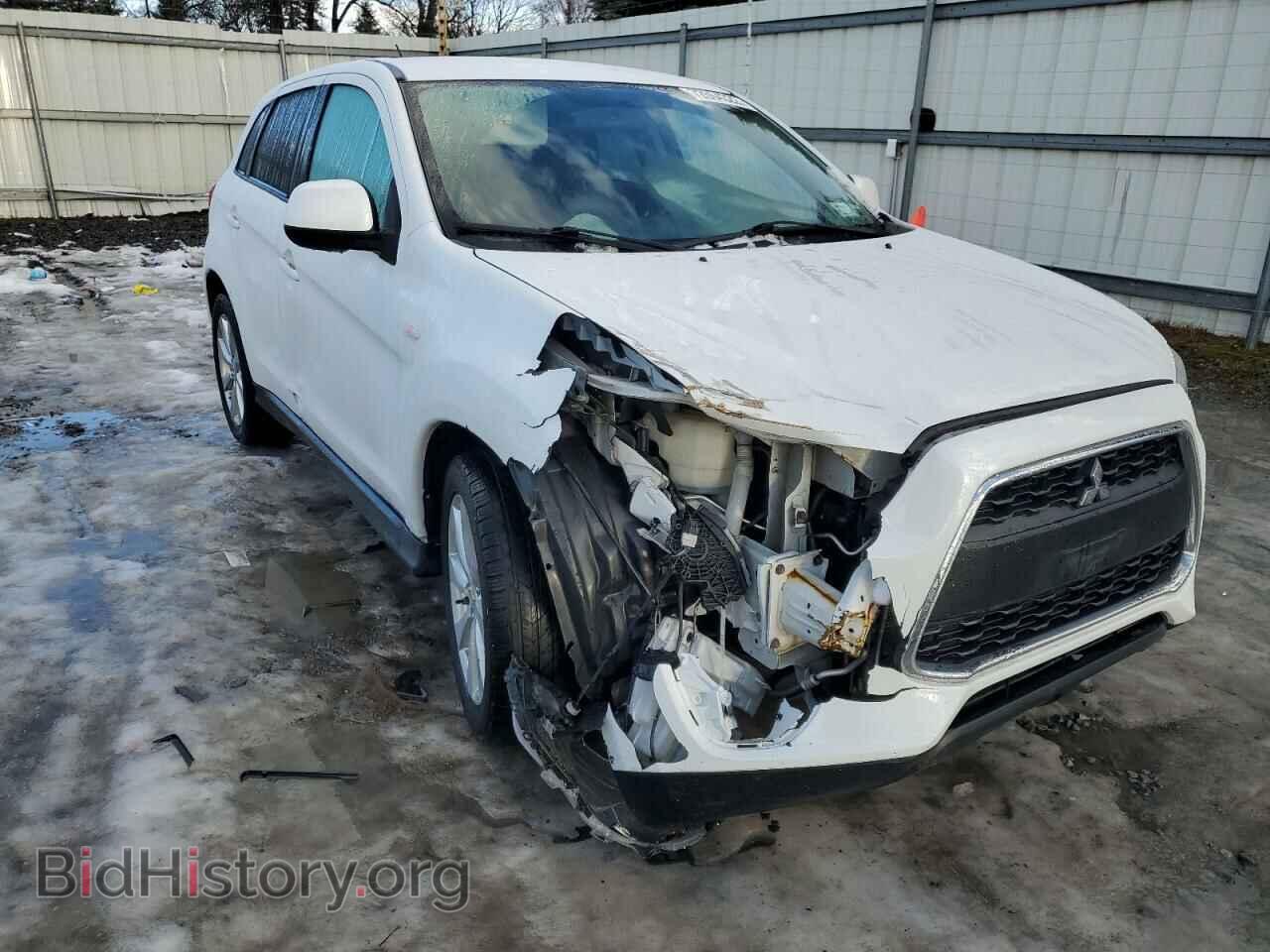 2015 MITSUBISHI OUTLANDER - VIN: 4A4AR3AW7FE031765 - Фото 4