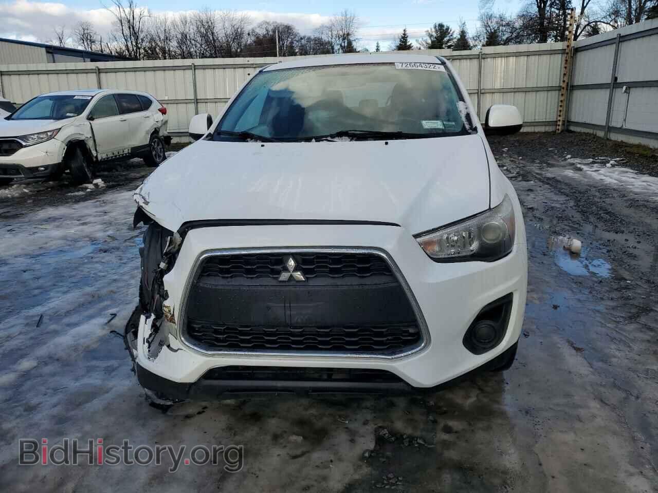 2015 MITSUBISHI OUTLANDER - VIN: 4A4AR3AW7FE031765 - Фото 5