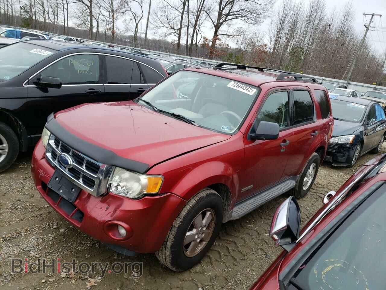 Photo 1FMCU03Z58KC07832 - FORD ESCAPE 2008