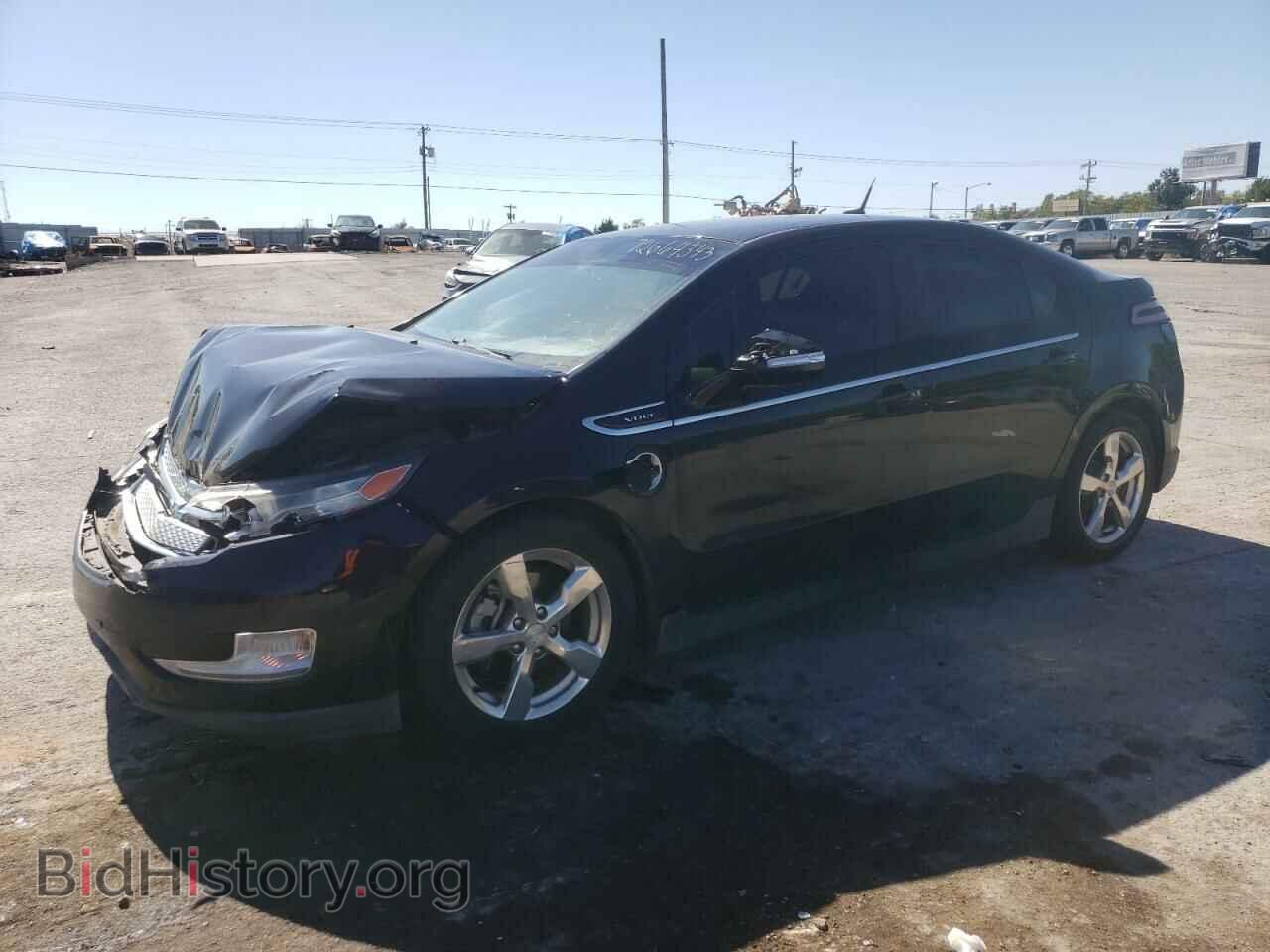 Photo 1G1RD6E43CU108807 - CHEVROLET VOLT 2012