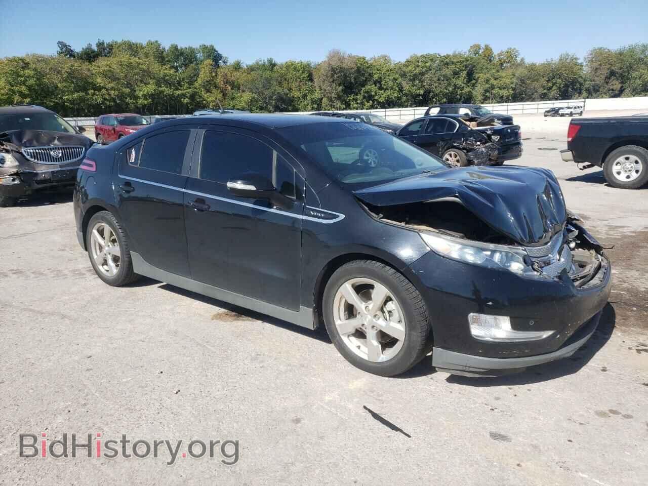 2012 CHEVROLET VOLT - VIN: 1G1RD6E43CU108807 - Photo 4
