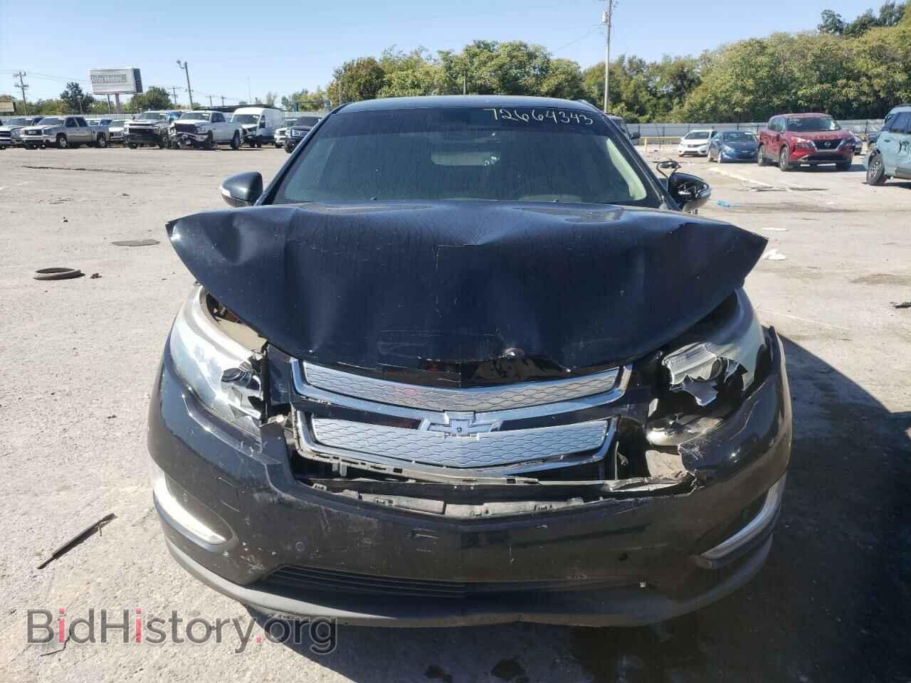 2012 CHEVROLET VOLT - VIN: 1G1RD6E43CU108807 - Photo 5