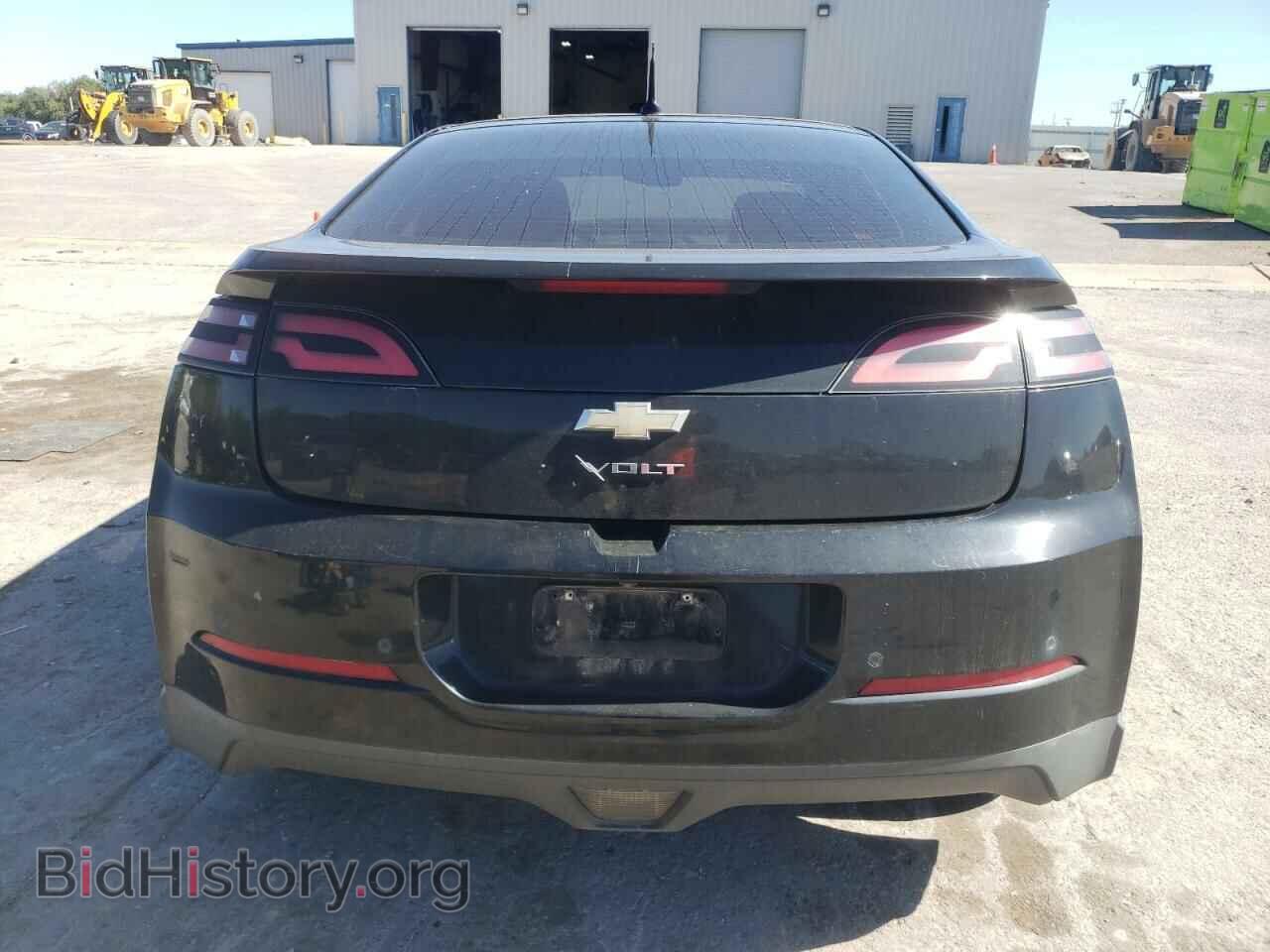 2012 CHEVROLET VOLT - VIN: 1G1RD6E43CU108807 - Photo 6