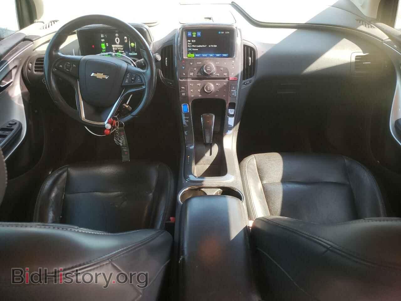 2012 CHEVROLET VOLT - VIN: 1G1RD6E43CU108807 - Photo 8