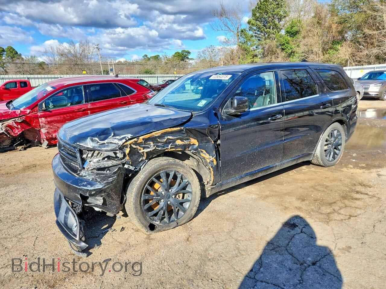 Фотография 1C4SDHCT6EC974945 - DODGE DURANGO 2014