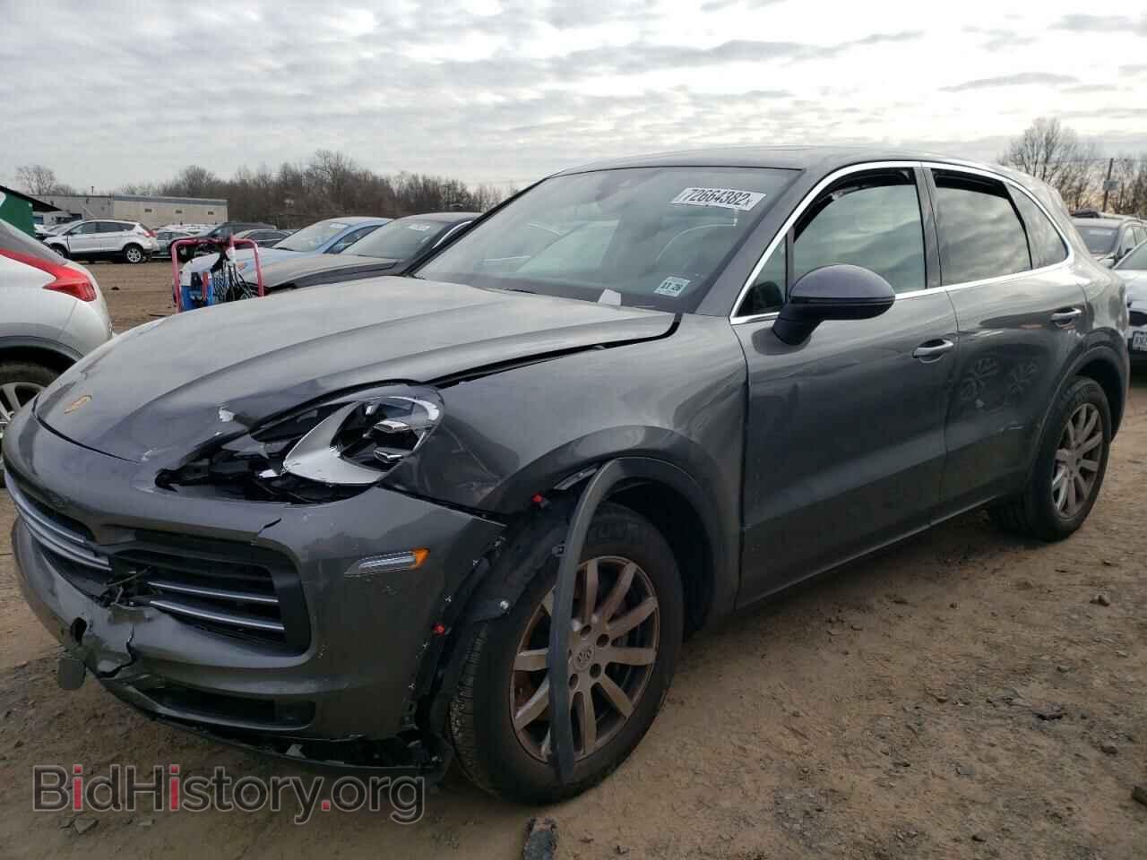 Фотография WP1AA2AY0NDA00449 - PORSCHE CAYENNE 2022