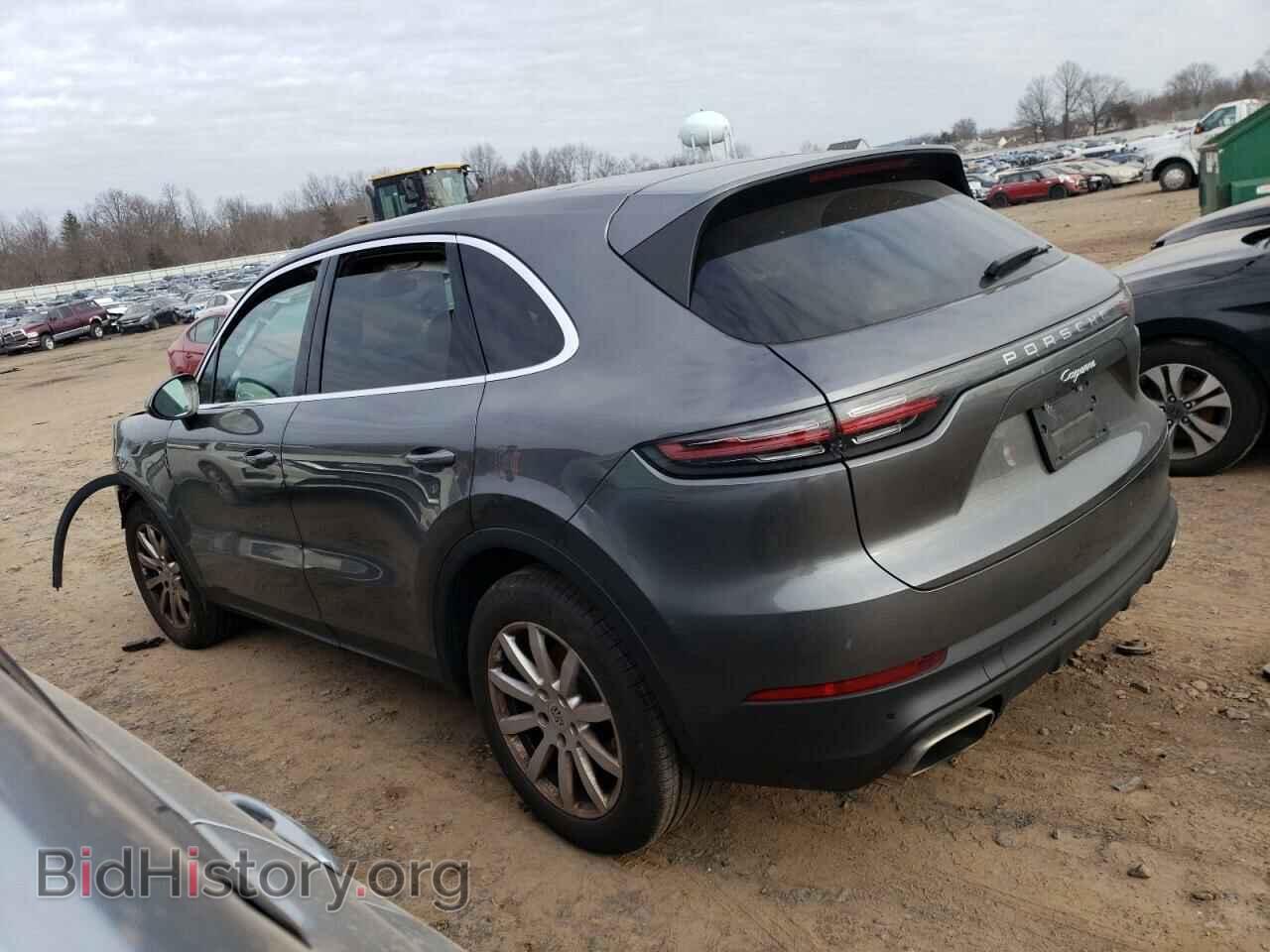 2022 PORSCHE CAYENNE - VIN: WP1AA2AY0NDA00449 - Фото 2