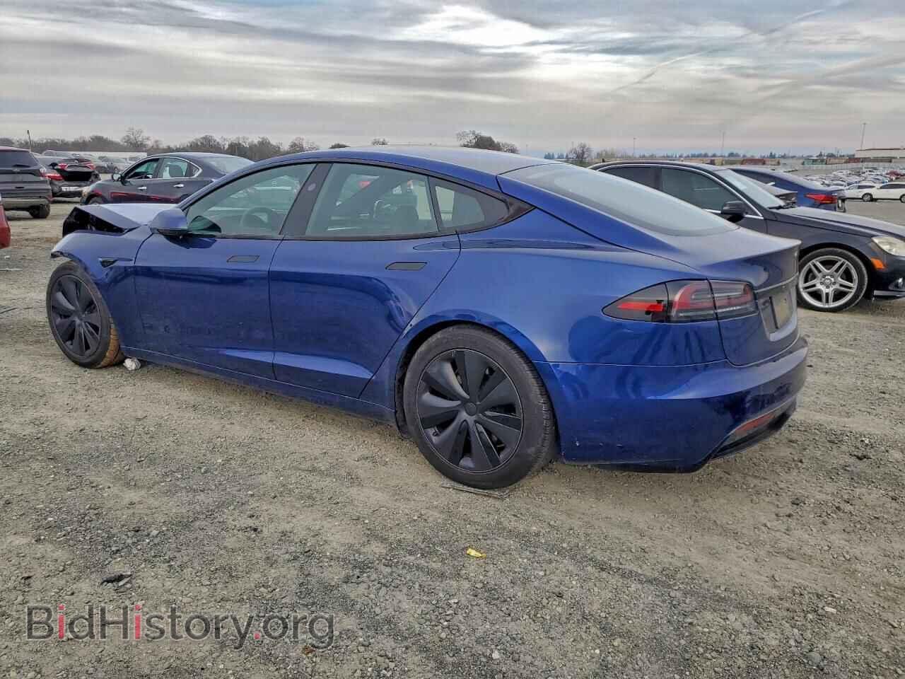 2023 TESLA MODEL S - VIN: 5YJSA1E55PF515667 - Фото 2