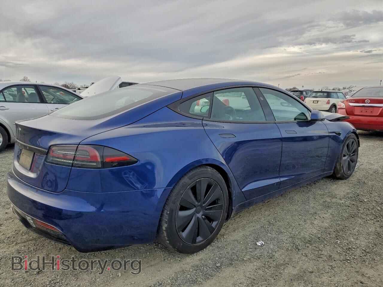 2023 TESLA MODEL S - VIN: 5YJSA1E55PF515667 - Фото 3