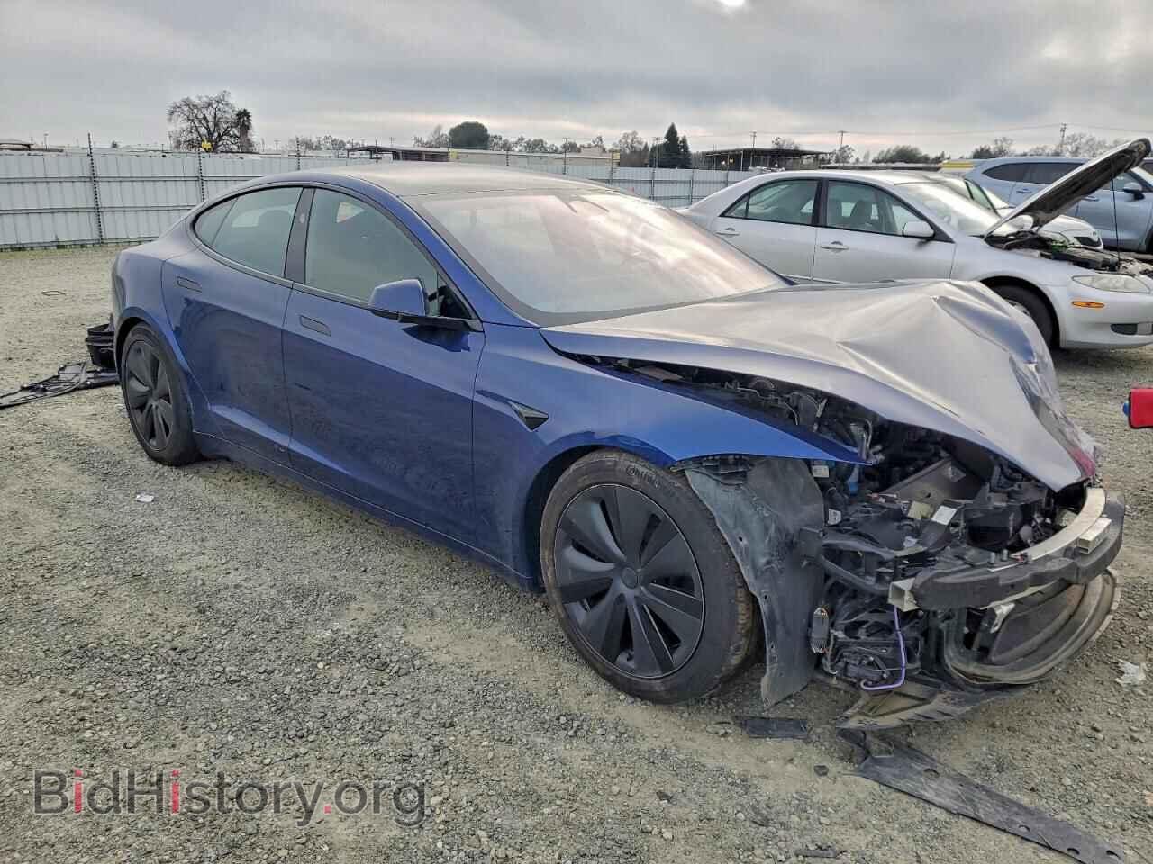 2023 TESLA MODEL S - VIN: 5YJSA1E55PF515667 - Фото 4