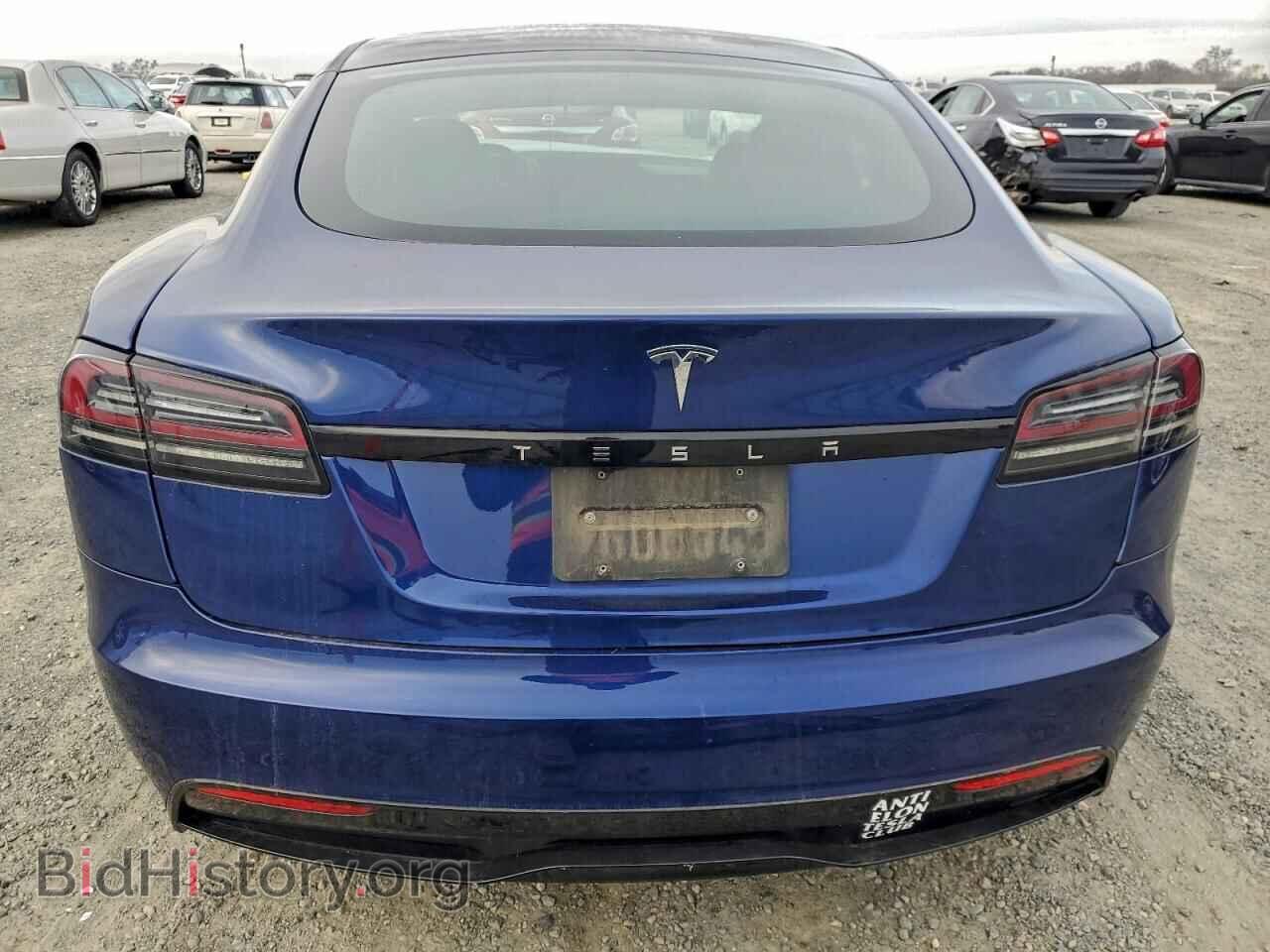 2023 TESLA MODEL S - VIN: 5YJSA1E55PF515667 - Фото 6