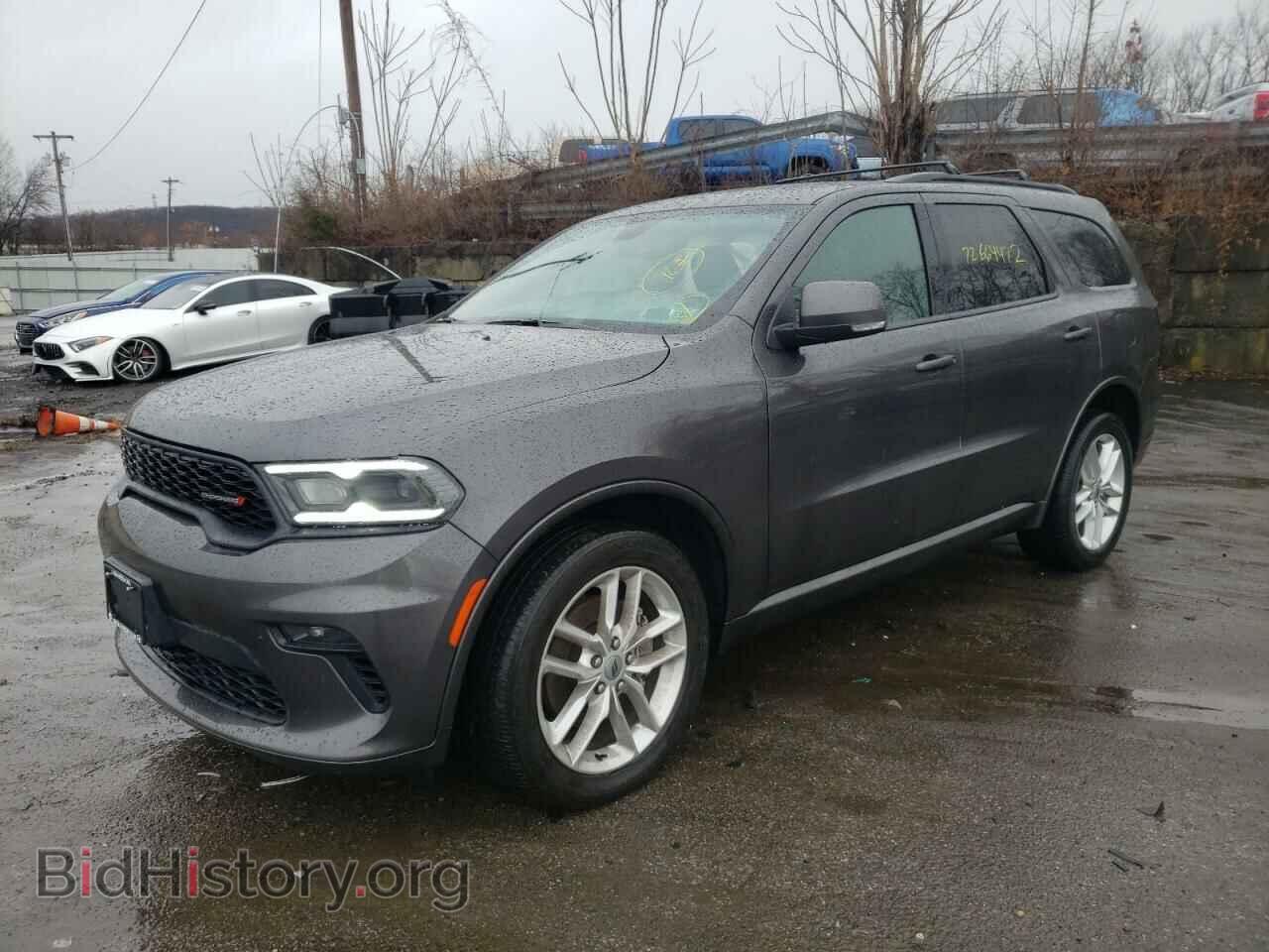 Фотография 1C4RDJDG5MC557273 - DODGE DURANGO 2021