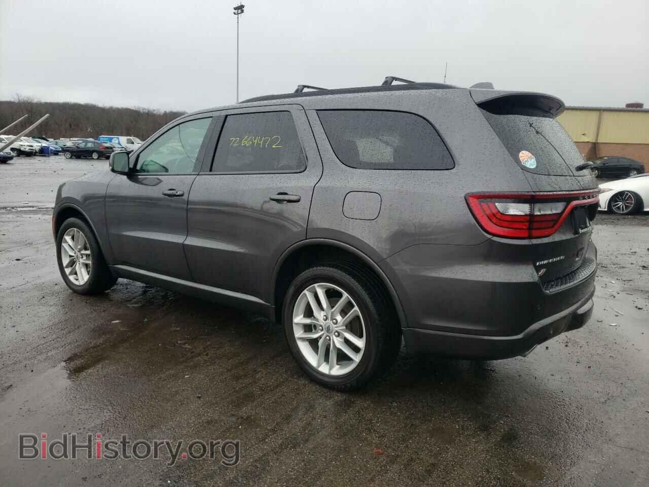 2021 DODGE DURANGO - VIN: 1C4RDJDG5MC557273 - Photo 2